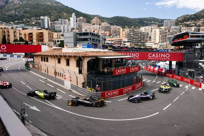 Motorsport. ABB FIA Formula E World Championship. Monaco ePrix. 16.05.2026