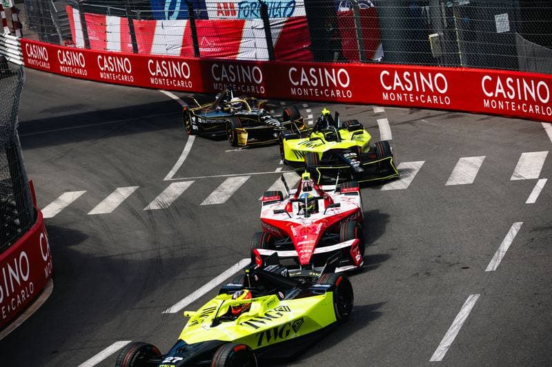 Motorsport. ABB FIA Formula E World Championship. Monaco ePrix. 16.05.2026