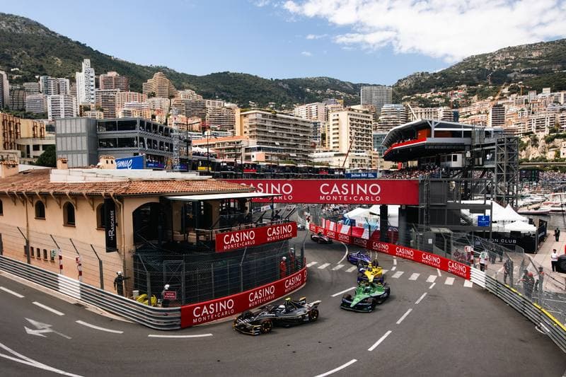 Motorsport. ABB FIA Formula E World Championship. Monaco ePrix. 16.05.2026