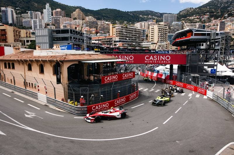Motorsport. ABB FIA Formula E World Championship. Monaco ePrix. 16.05.2026