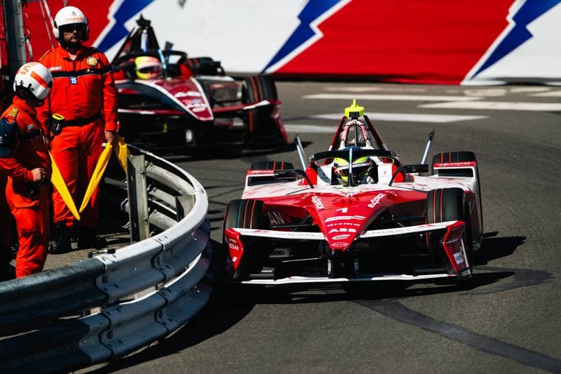 Motorsport. ABB FIA Formula E World Championship. Monaco ePrix. 16.05.2026