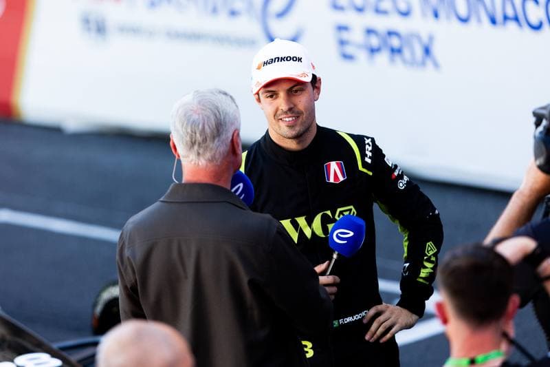 Motorsport. ABB FIA Formula E World Championship. Monaco ePrix. 16.05.2026