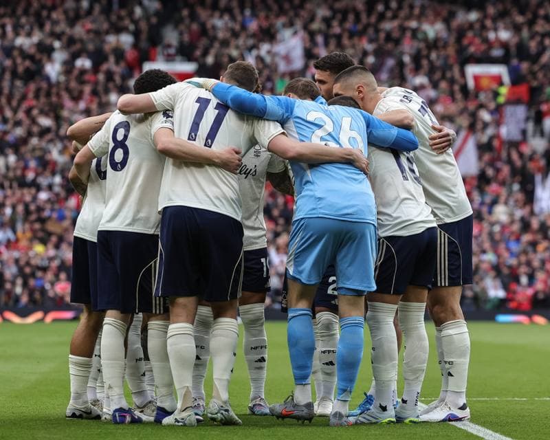 Football. Premier League. Manchester United - Nottingham Forest. 17.05.2026