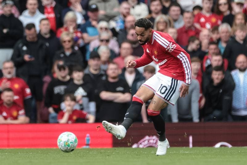 Football. Premier League. Manchester United - Nottingham Forest. 17.05.2026
