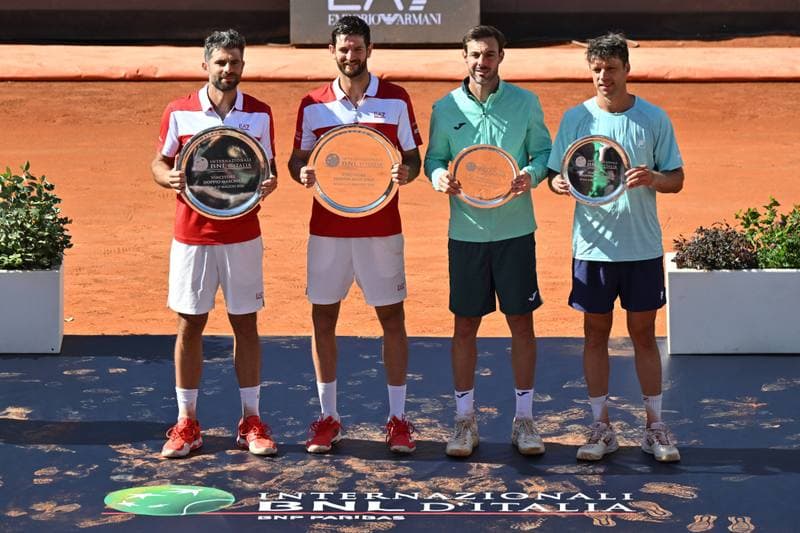 Tennis. Internazionali BNL d'Italia. Elina Svitolina - Coco Gauff. 15.05.2026