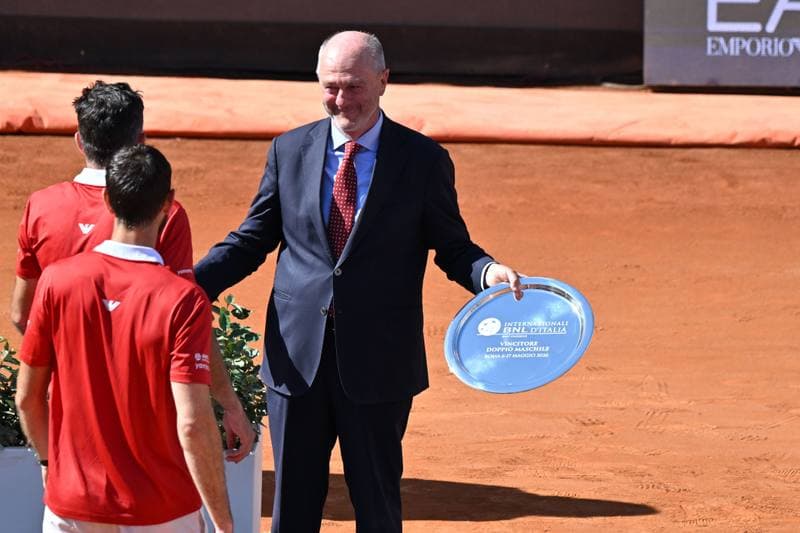 Tennis. Internazionali BNL d'Italia. Elina Svitolina - Coco Gauff. 15.05.2026