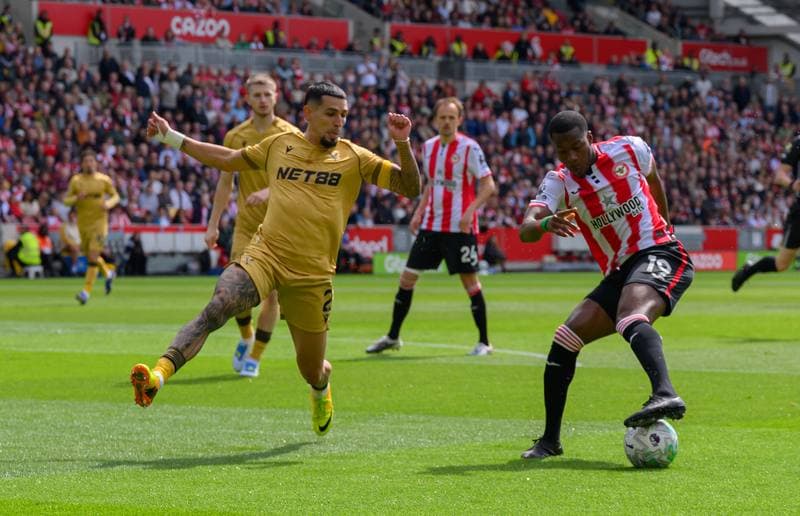 Football. Premier League. Brentford - Crystal Palace. 17.05.2026
