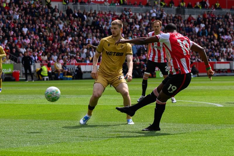 Football. Premier League. Brentford - Crystal Palace. 17.05.2026
