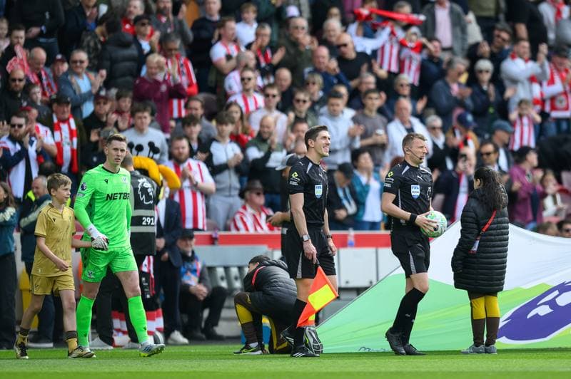 Football. Premier League. Brentford - Crystal Palace. 17.05.2026