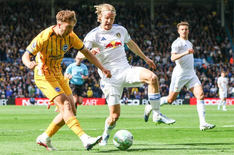 Football. Premier League. Leeds United - Brighton & Hove Albion. 17.05.2026