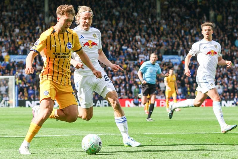 Football. Premier League. Leeds United - Brighton & Hove Albion. 17.05.2026