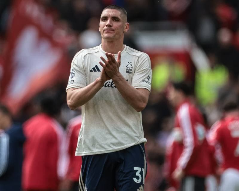 Football. Premier League. Manchester United - Nottingham Forest. 17.05.2026