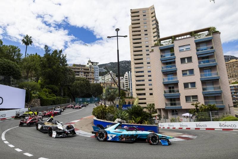 Motorsport. ABB FIA Formula E World Championship. Monaco ePrix. 16.05.2026