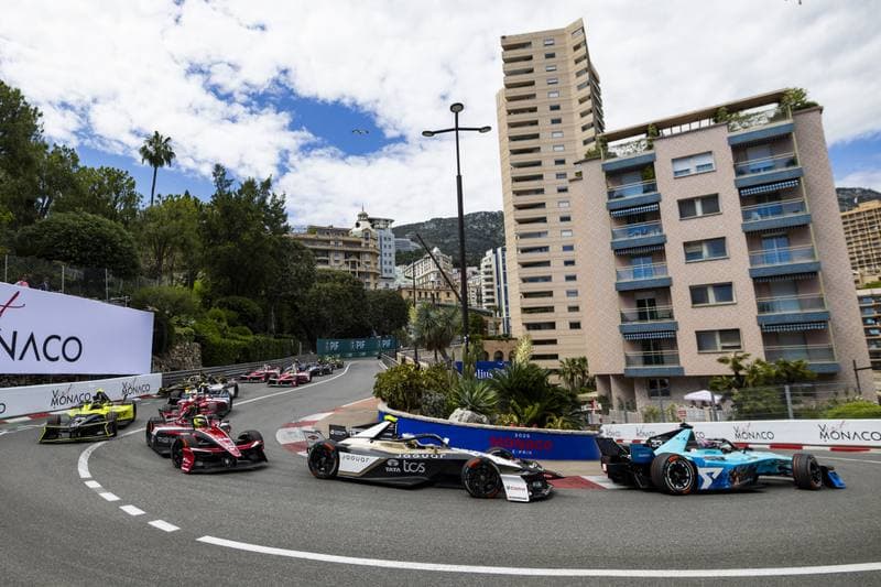 Motorsport. ABB FIA Formula E World Championship. Monaco ePrix. 16.05.2026