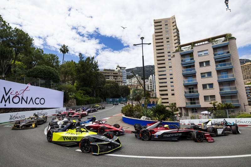 Motorsport. ABB FIA Formula E World Championship. Monaco ePrix. 16.05.2026