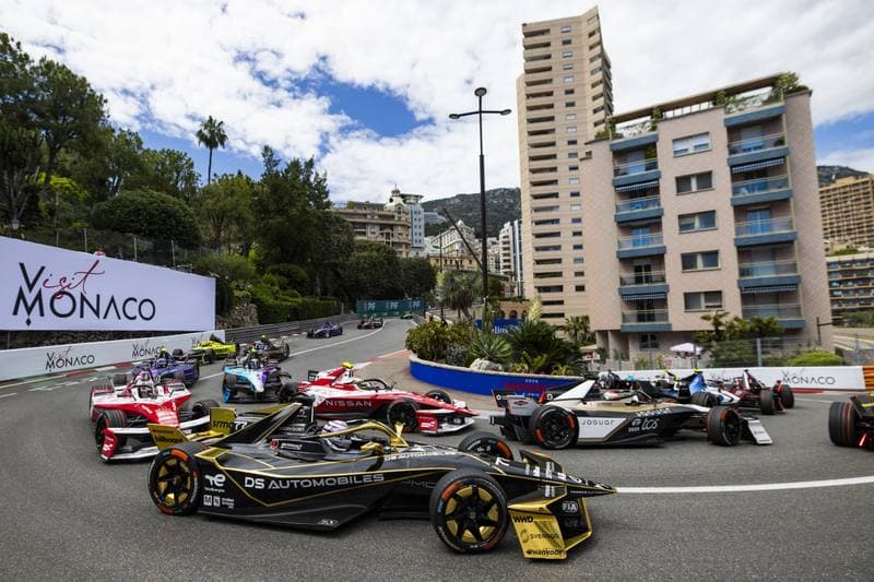 Motorsport. ABB FIA Formula E World Championship. Monaco ePrix. 16.05.2026