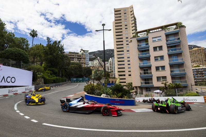 Motorsport. ABB FIA Formula E World Championship. Monaco ePrix. 16.05.2026