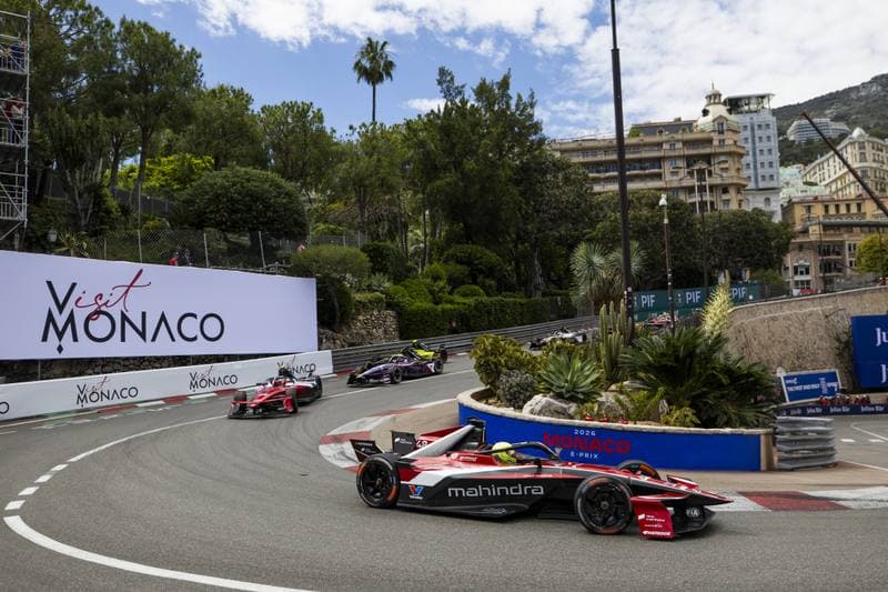 Motorsport. ABB FIA Formula E World Championship. Monaco ePrix. 16.05.2026