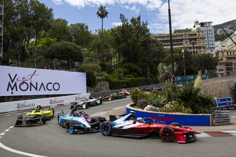 Motorsport. ABB FIA Formula E World Championship. Monaco ePrix. 16.05.2026