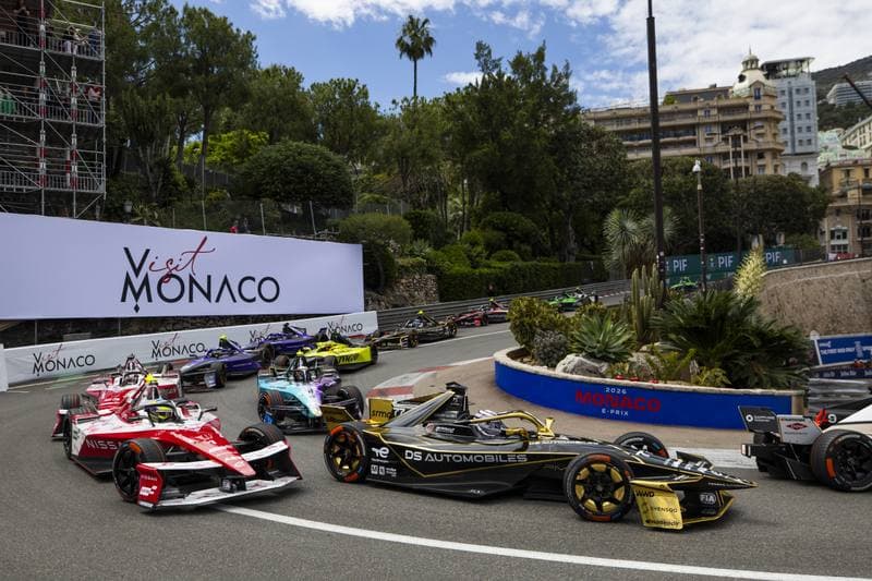 Motorsport. ABB FIA Formula E World Championship. Monaco ePrix. 16.05.2026