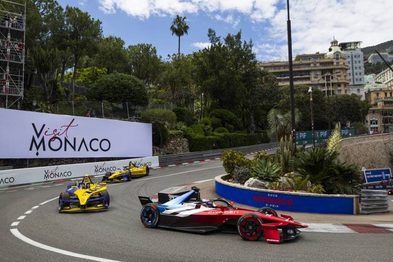Motorsport. ABB FIA Formula E World Championship. Monaco ePrix. 16.05.2026
