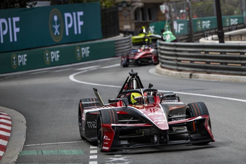 Motorsport. ABB FIA Formula E World Championship. Monaco ePrix. 16.05.2026