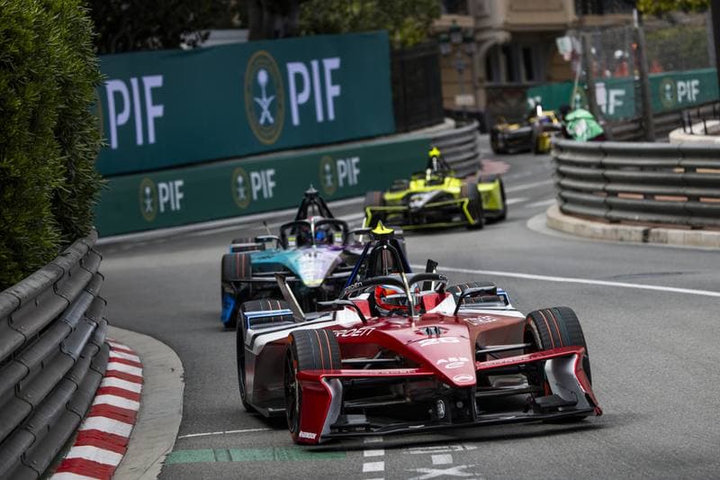 Motorsport. ABB FIA Formula E World Championship. Monaco ePrix. 16.05.2026