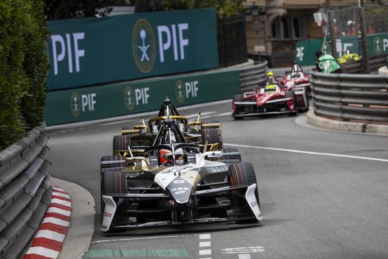 Motorsport. ABB FIA Formula E World Championship. Monaco ePrix. 16.05.2026