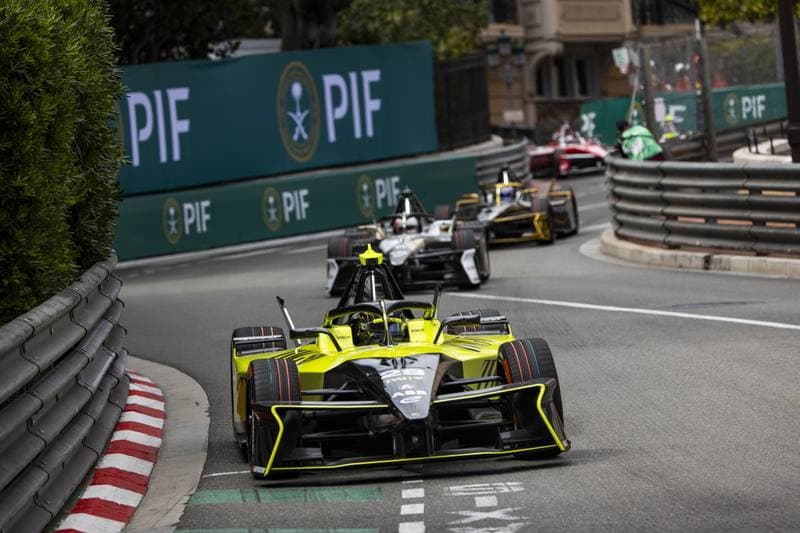 Motorsport. ABB FIA Formula E World Championship. Monaco ePrix. 16.05.2026