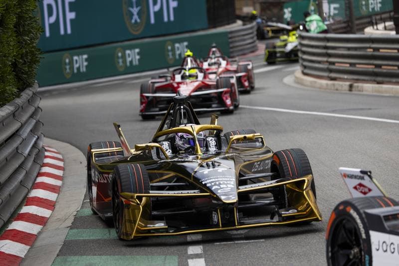 Motorsport. ABB FIA Formula E World Championship. Monaco ePrix. 16.05.2026