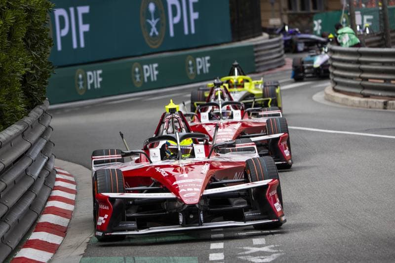 Motorsport. ABB FIA Formula E World Championship. Monaco ePrix. 16.05.2026