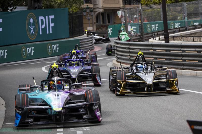 Motorsport. ABB FIA Formula E World Championship. Monaco ePrix. 16.05.2026