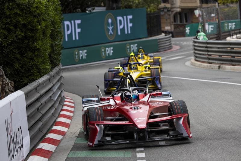 Motorsport. ABB FIA Formula E World Championship. Monaco ePrix. 16.05.2026