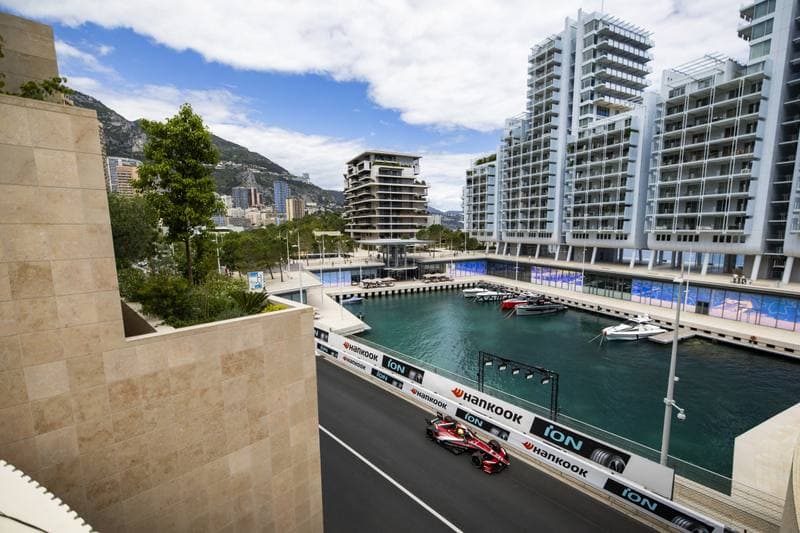Motorsport. ABB FIA Formula E World Championship. Monaco ePrix. 16.05.2026