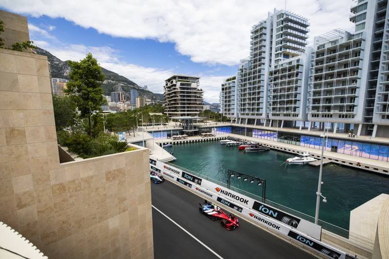 Motorsport. ABB FIA Formula E World Championship. Monaco ePrix. 16.05.2026