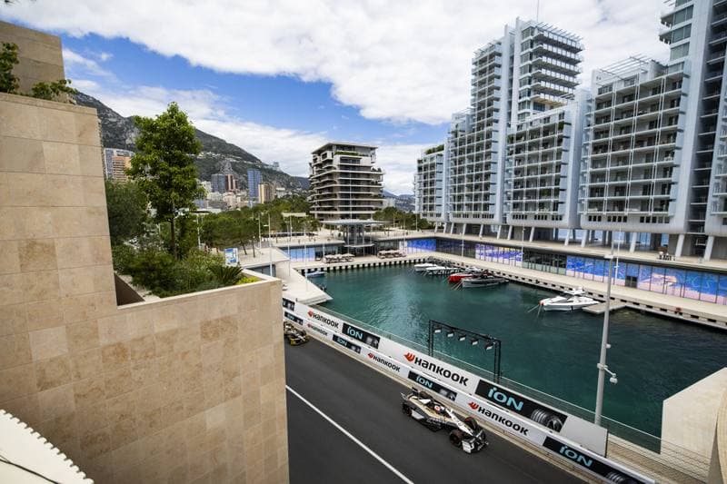 Motorsport. ABB FIA Formula E World Championship. Monaco ePrix. 16.05.2026