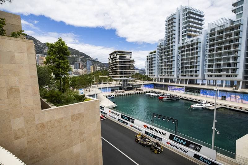 Motorsport. ABB FIA Formula E World Championship. Monaco ePrix. 16.05.2026