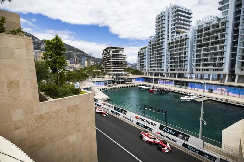 Motorsport. ABB FIA Formula E World Championship. Monaco ePrix. 16.05.2026