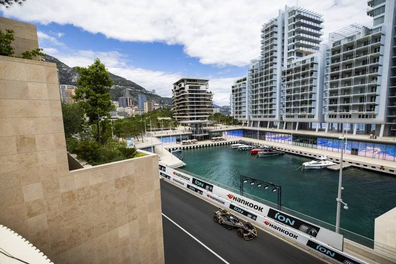 Motorsport. ABB FIA Formula E World Championship. Monaco ePrix. 16.05.2026