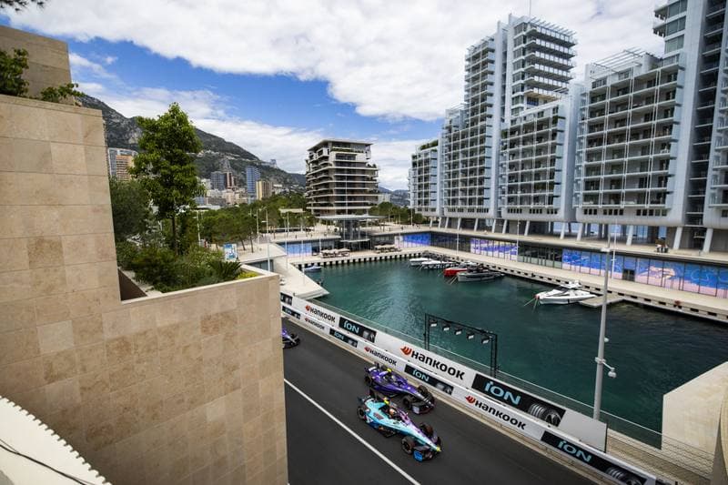 Motorsport. ABB FIA Formula E World Championship. Monaco ePrix. 16.05.2026