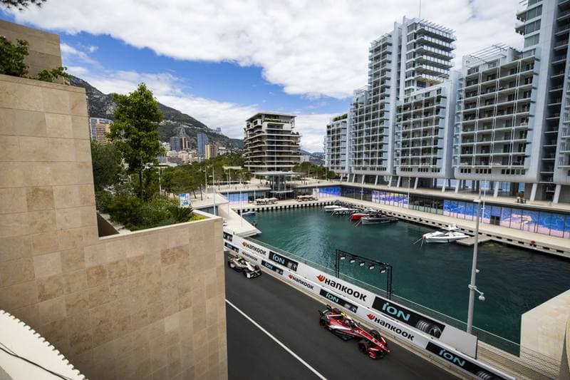 Motorsport. ABB FIA Formula E World Championship. Monaco ePrix. 16.05.2026