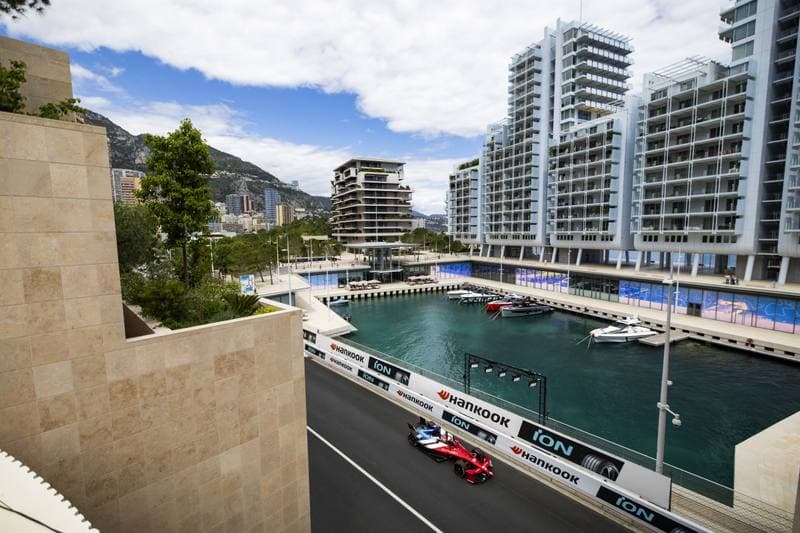Motorsport. ABB FIA Formula E World Championship. Monaco ePrix. 16.05.2026