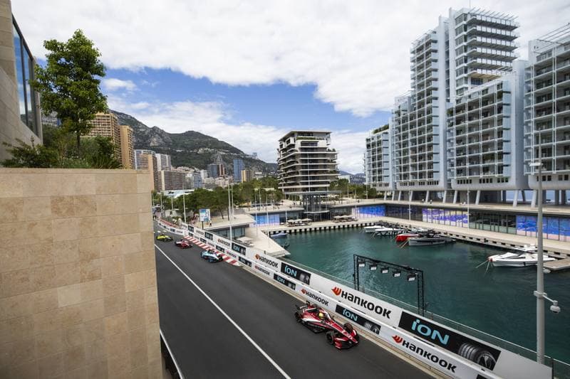 Motorsport. ABB FIA Formula E World Championship. Monaco ePrix. 16.05.2026