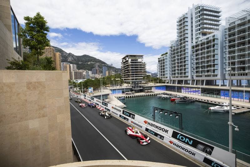 Motorsport. ABB FIA Formula E World Championship. Monaco ePrix. 16.05.2026