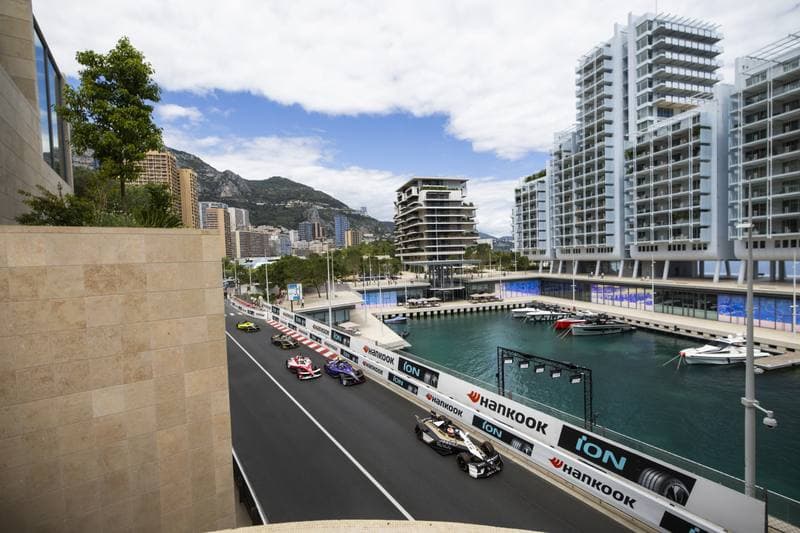 Motorsport. ABB FIA Formula E World Championship. Monaco ePrix. 16.05.2026