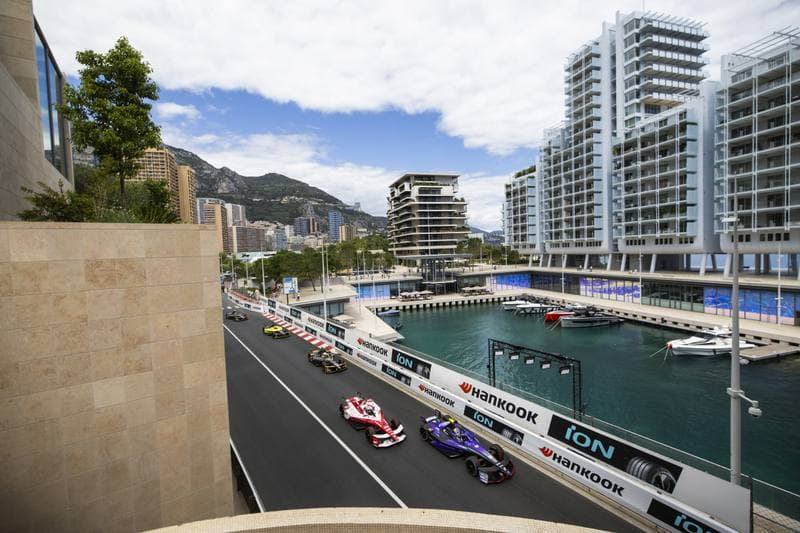 Motorsport. ABB FIA Formula E World Championship. Monaco ePrix. 16.05.2026