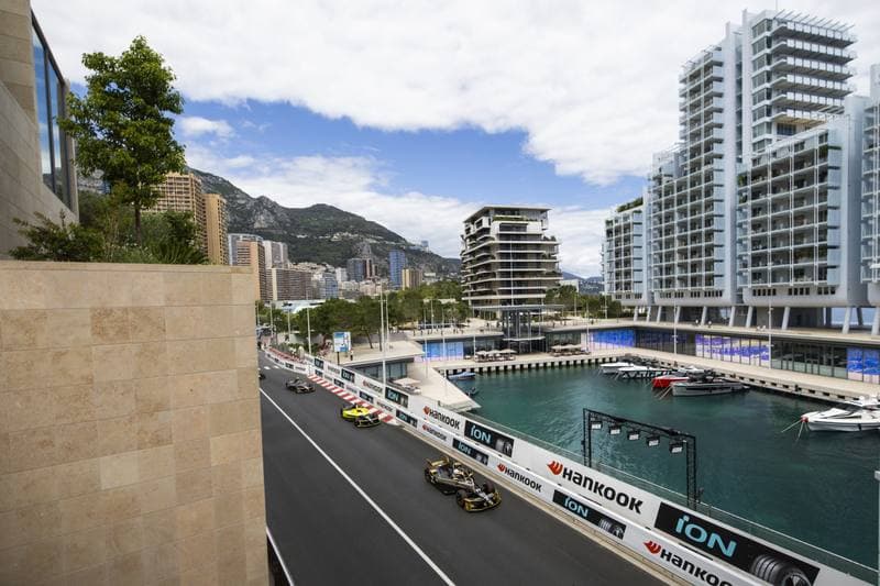 Motorsport. ABB FIA Formula E World Championship. Monaco ePrix. 16.05.2026