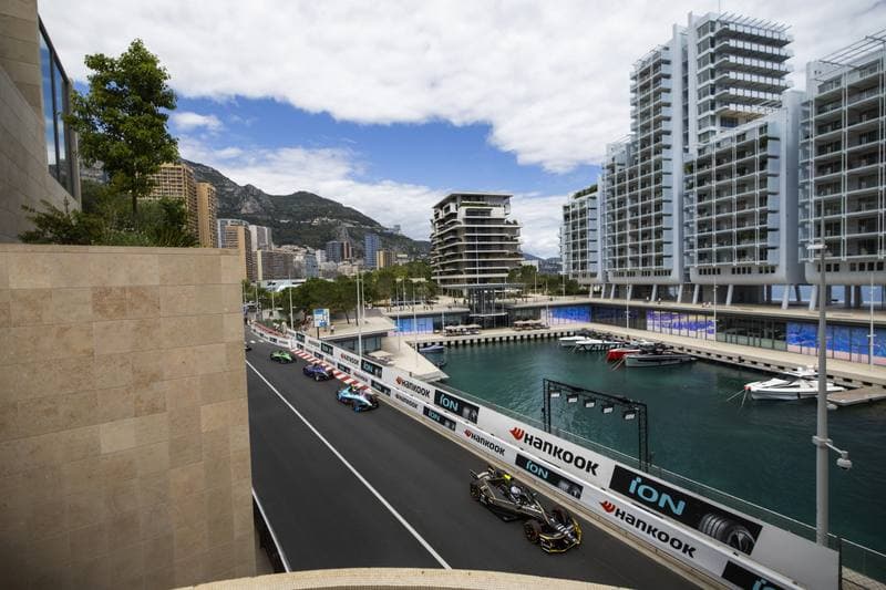 Motorsport. ABB FIA Formula E World Championship. Monaco ePrix. 16.05.2026