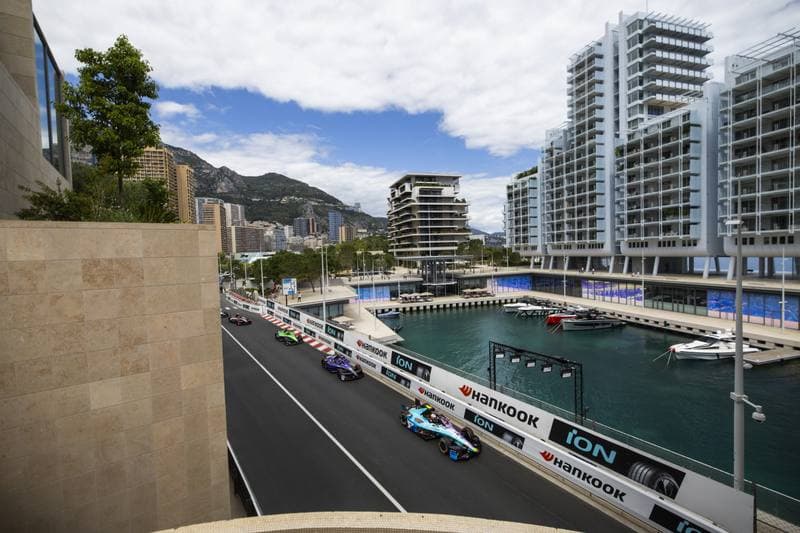 Motorsport. ABB FIA Formula E World Championship. Monaco ePrix. 16.05.2026
