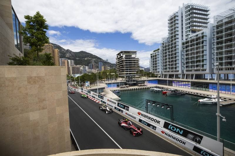 Motorsport. ABB FIA Formula E World Championship. Monaco ePrix. 16.05.2026